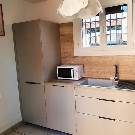 Maison Toulousaine Avec Jardin Apartment