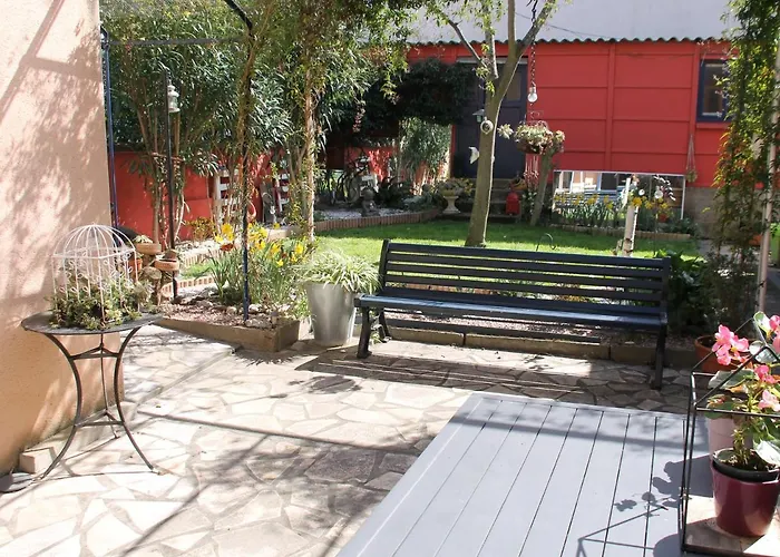 Maison Toulousaine Avec Jardin شقة تولوز