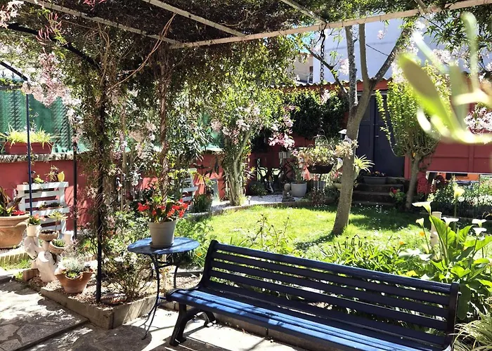 アパート Maison Toulousaine Avec Jardin *