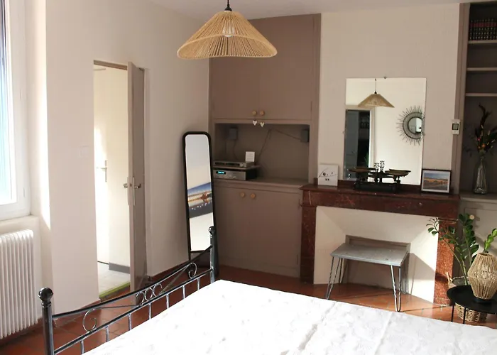 Апартаменты Maison Toulousaine Avec Jardin *